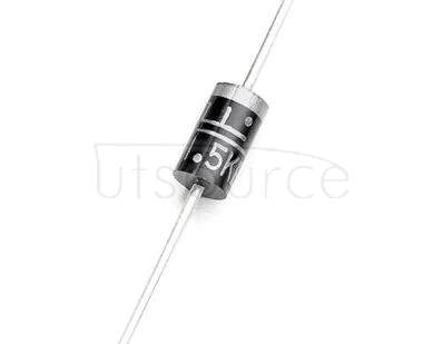 1.5KE43A 1500W TRANSIENT VOLTAGE SUPPRESSOR