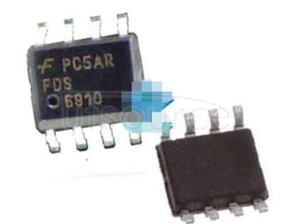FDS6910 30V Dual N-Channel Logic Level PowerTrench MOSFET<br/> Package: SO-8<br/> No of Pins: 8<br/> Container: Tape &amp; Reel