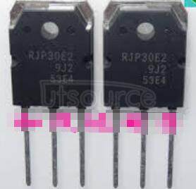 RJP30E2DPK Silicon  N  Channel   IGBT   High   Speed   Power   Switching