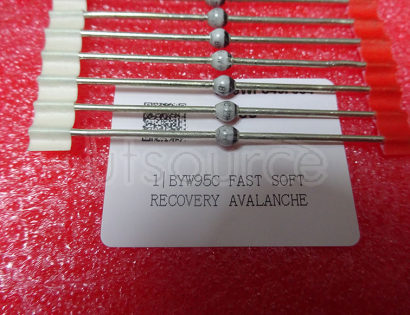 BYW95C Fast Soft Recovery Avalanche Rectifier Diode 