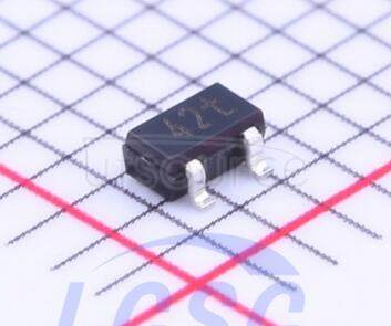 BAT54AW,115 Schottky barrier double diodes - Cd max.: 10@VR=1V pF<br/> Configuration: dual c.a. <br/> IF max: 200 mA<br/> IFSM max: 600 A<br/> IR max: 2@VR=25VA<br/> VFmax: 400@IF=10mA mV<br/> VR max: 30 V<br/> Package: SOT323 SC-70<br/> Container: Tape reel smd