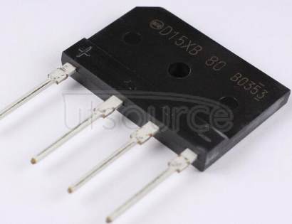 D15XB80-7000 Diode Rectifier Bridge Single 800V 3.2A 4-Pin SIP T/R