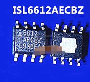ISL6612AECBZ IC GATE DRVR HALF-BRIDGE 8SOIC