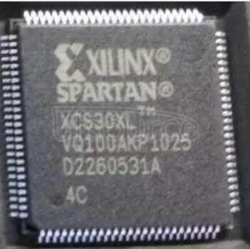 XCS30VQ100 Spartan   and   Spartan-XL   Families   Field   Programmable   Gate   Arrays