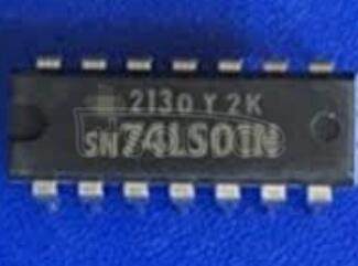SN74LS01 Quad 2-input NAND Gate With Open Collector Outputs