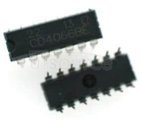 CD4066 Quadruple Operational Amplifier 14-SOIC -55 to 125
