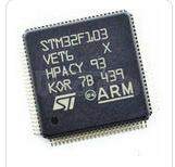 STM32F103VET6 Low-density access line, ARM-based 32-bit MCU with 16 or 32 KB Flash, 5 timers, ADC and 4 communication interfaces