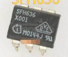SFH636-X001 HIGH SPEED 5.3 kV OPTOCOUPLER