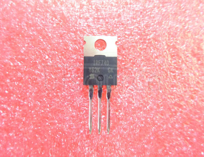 IRF740PBF MOSFET N-CH 400V 10A TO-220AB