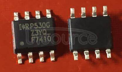 IRF7410TR -12V Single P-Channel HEXFET Power MOSFET in a SO-8 package; A IRF7410 with Tape and Reel Packaging