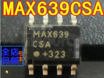 MAX639CSA+T