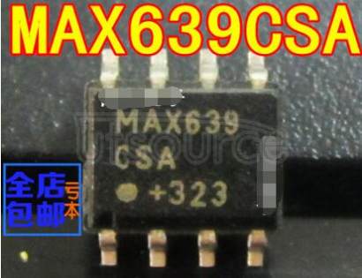 MAX639CSA+T IC REG BUCK ADJ/5V 225MA 8SOIC