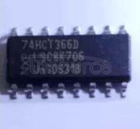 74HCT366D Hex buffer/line driver<br/> 3-state<br/> inverting