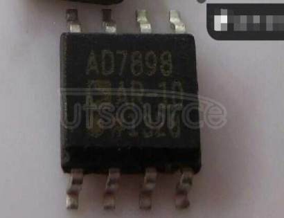 AD7898AR-10 5 V, 12-Bit, Serial 220 kSPS ADC in an 8-Lead Package