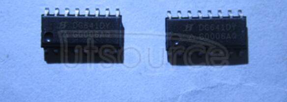 DG641DY Low On-Resistance Wideband/Video Switches