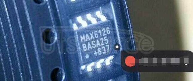 MAX6126BASA25+ IC VREF SERIES 2.5V 8SOIC