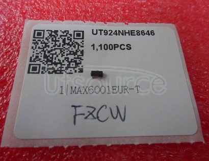 MAX6001EUR-T Circular Connector<br/> MIL SPEC:MIL-C-5015 E/F/R<br/> Body Material:Metal<br/> Series:MS3106E<br/> Number of Contacts:3<br/> Connector Shell Size:20<br/> Connecting Termination:Solder<br/> Circular Shell Style:Straight Plug<br/> Body Style:Straight