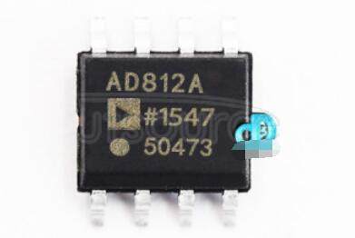 AD812ARZ Dual, Current Feedback Low Power Op Amp