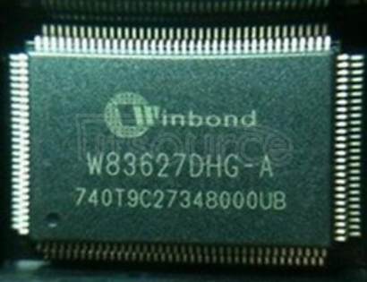 W83627DHG-A IC INTERFACE SPECIALIZED 128QFP