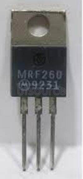 MRF260 SILICON   NPN  RF  POWER   TRANSISTOR