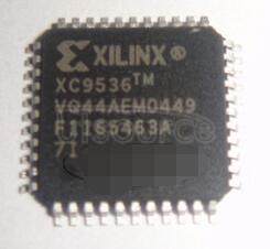 XC9536-7VQ44I XC9536 In-System Programmable CPLD
