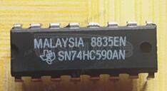 SN74HC590AN