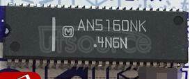 AN5160 VIF SIF VIDEO COLOR AND SYNCHRONOUS SIGNAL PROCESSOR IC