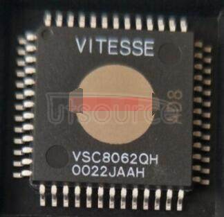 VSC8062QH 2.5Gb/s 16-Bit Multiplexer/Demultiplexer Chipset