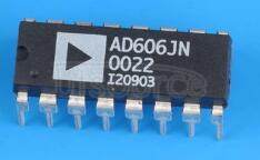 AD606JNZ Logarithmic Amplifier 1 Circuit Differential 16-PDIP