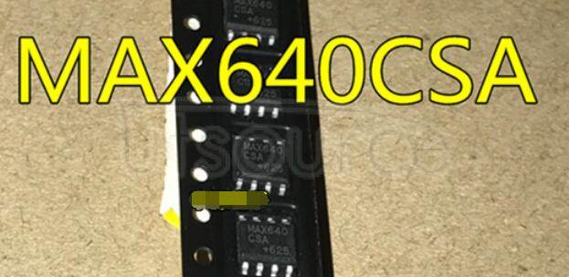 MAX640CSA+T IC REG BUCK ADJ/3.3V 225MA 8SOIC
