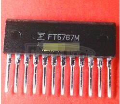 FT5767 SILICON DARLINGTON TRANSISTOR ARRAY