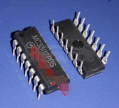 MC3302PDS 3-30V Quad Comparator, Ta = -40 to +85°<br/>C<br/> Package: SOIC 14 LEAD<br/> No of Pins: 14<br/> Container: Tube<br/> Qty per Container: 55 MC3302PDS 3-30V Quad Comparator, Ta = -40 to +85°<br/>C<br/> Package: SOIC 14 LEAD<br/> No of Pins: 14<br/> Container: Tube<br/> Qty per Container: 55