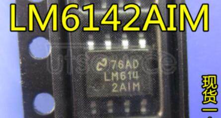 LM6142AIMX Voltage-Feedback Operational Amplifier