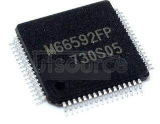 M66592FP ASSP   (USB2.0   Peripheral   Controller)