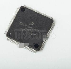 MK64FN1M0VLL12 ARM? Cortex?-M4 Kinetis K60 Microcontroller IC 32-Bit 120MHz 1MB (1M x 8) FLASH 100-LQFP (14x14)