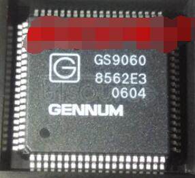 GS9060-CFE3 HD-LINX II SD-SDI and DVB-ASI Deserializer with Loop-Through Cable Driver GS9060-CFE3 HD-LINX II SD-SDI and DVB-ASI Deserializer with Loop-Through Cable Driver