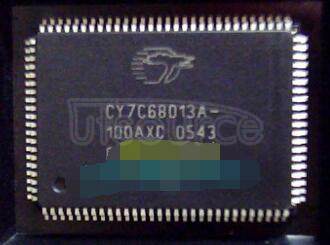 CY7C68013A-100AXI EZ-USB FX2LP⑩ USB Microcontroller