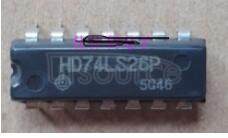HD74LS26P Quad 2-input NAND Gate