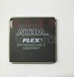 EPF10K10QC208-3 IC FLEX 10K FPGA 10K 208-PQFP