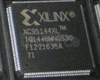 XC95144XL-7TQ144I XC95144XL High Performance CPLD