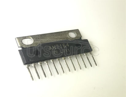 AN7164 Amplifier IC 1-Channel (Mono) Class AB 12-SIL