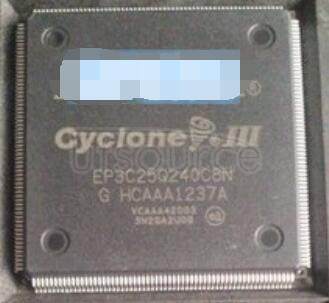 EP3C16Q240C8N Cyclone   III   low-cost   FPGAs