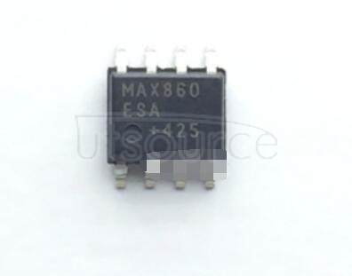 MAX860ESA 50mA, Frequency-Selectable, Switched-Capacitor Voltage Converters