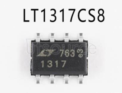 LT1317CS8 Micropower, 600kHz PWM DC/DC Converters