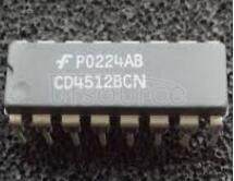 CD4512BCN 8-Input Digital Multiplexer