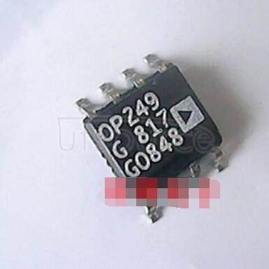 OP249 Dual, Precision JFET High Speed Operational Amplifier