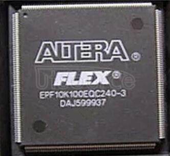 EPF10K100EQC240-3N IC FPGA 189 I/O 240QFP