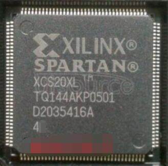 XCS20XL-4TQG144I SPARTAN-XL  FPGA 20K  144-TQFP