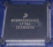 MC68332GCEH25 MCU  32BIT   25MHZ   132-PQFP