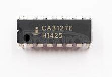 CA3127 High Frequency NPN Transistor Array